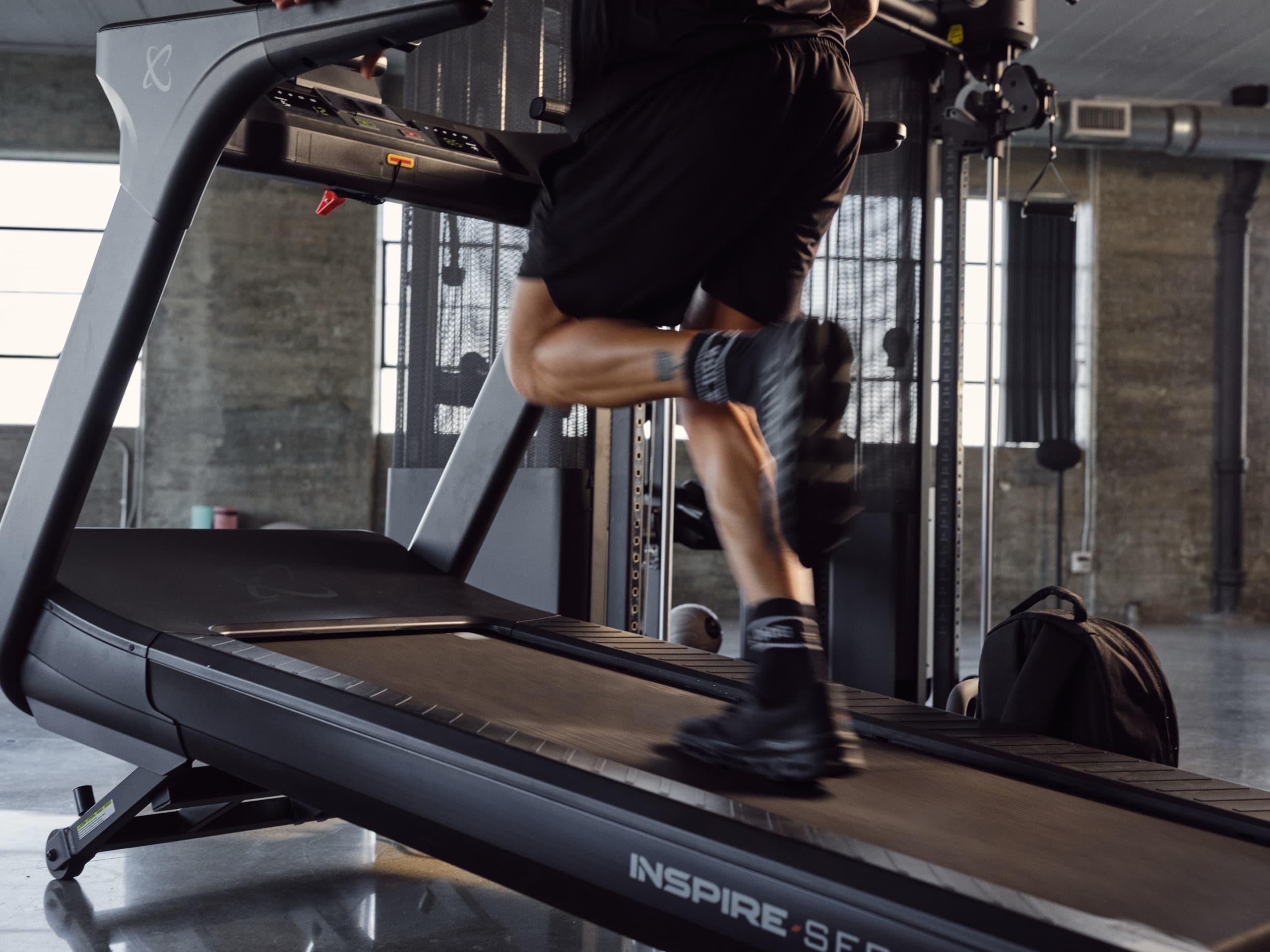 Running intervals with strength