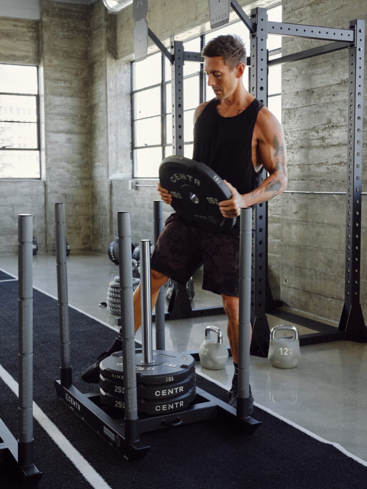 HYROX-specific strength training