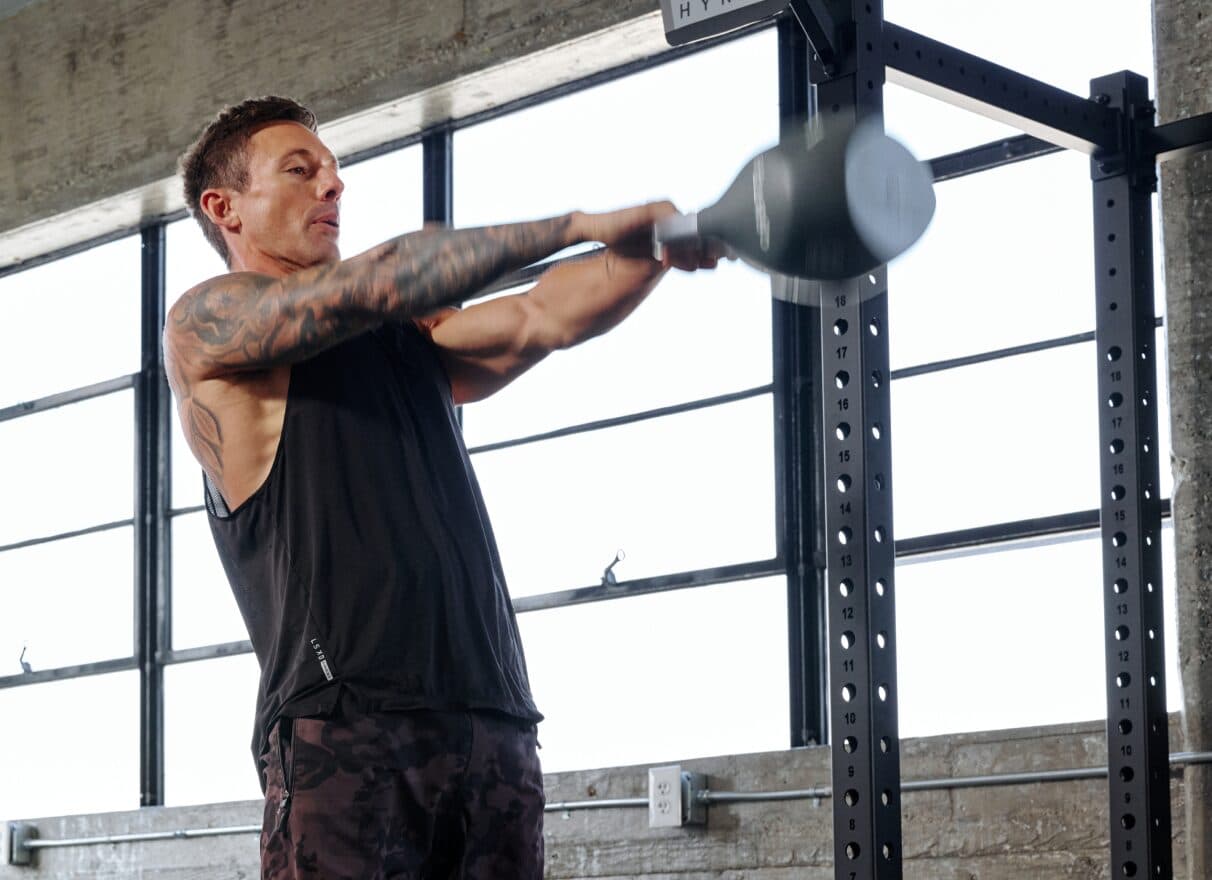 HYROX-style strength training