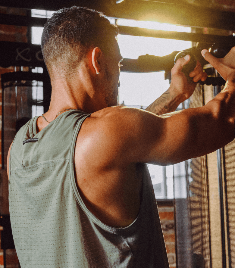 HYROX athlete training