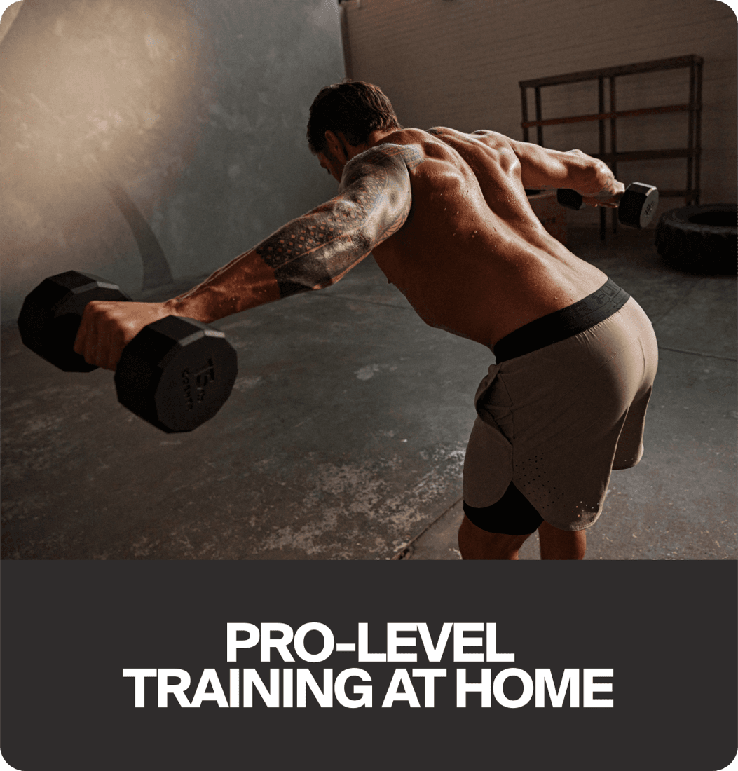 Pro-level training at home
