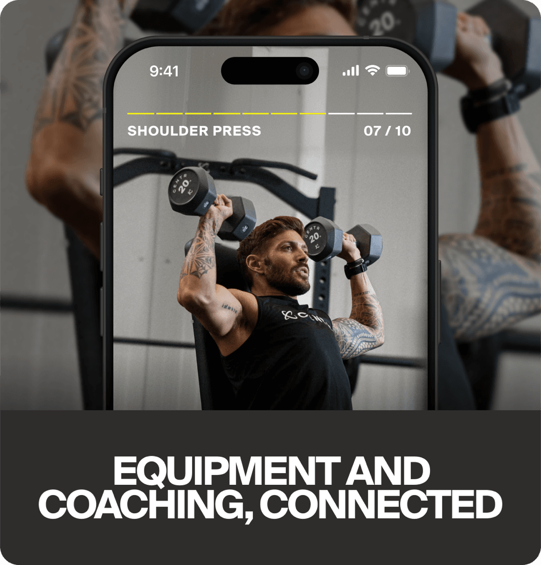Equipment and coaching, connected