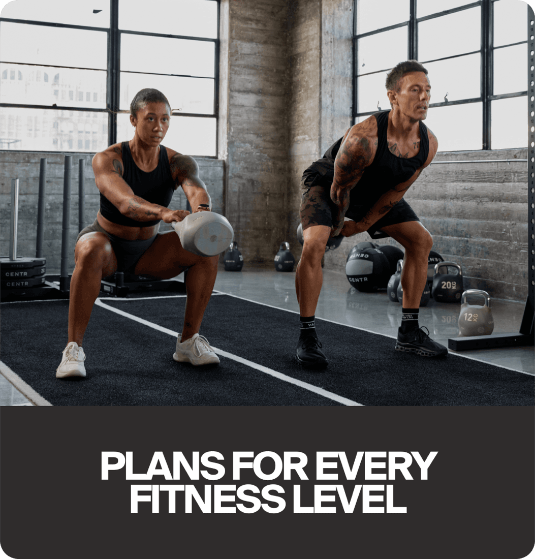Plans for every fitness level