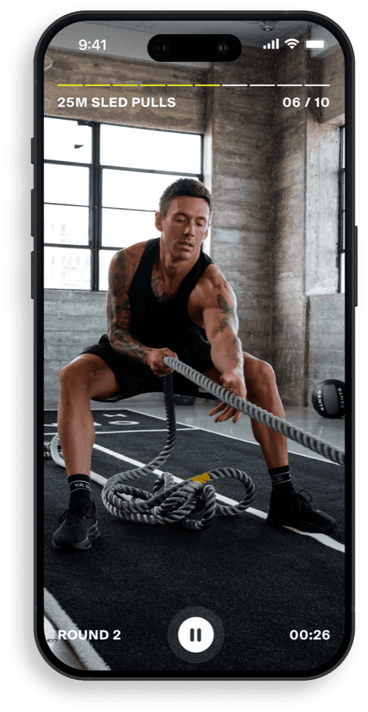 Centr workout player